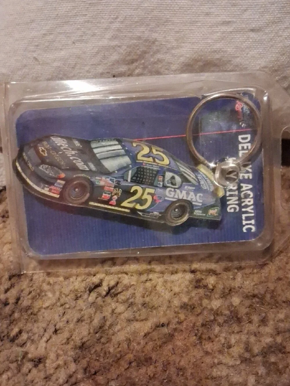 NASCAR Key Ring Number 25